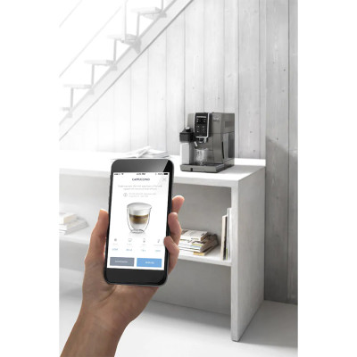 Máy pha cà phê Delonghi ECAM370.95.T - Hàng Chính Hãng