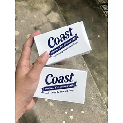 1 Cục Xà Bông Coast 113g Hàng Nhập Mỹ