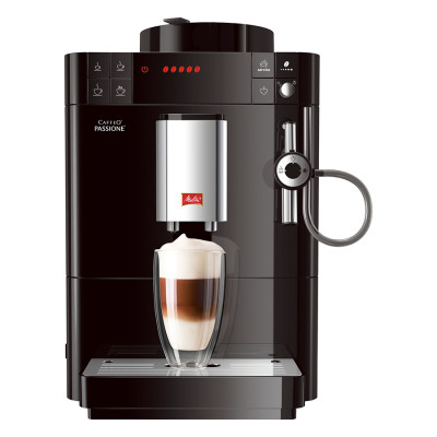 Máy Pha Cà Phê Melitta Đức -  Caffeo Passione Đen - Hàng nhập khẩu