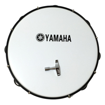 Combo Trống Lắc Tay Và Bao Đựng Lục Lạc Gõ Bo Tambourine Yamaha CB-MT6-102A - Trắng