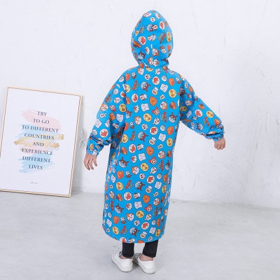 Áo mưa bít trẻ em từ 1 - 4 tuổi , áo đi mưa , vải dù chống thấm , họa tiết hoạt hình dễ thương , kèm túi đựng xinh xắn , giao màu ngẫu nhiên