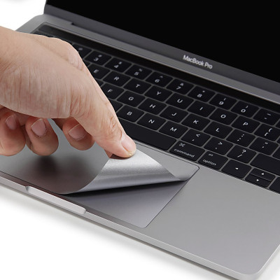 Bộ dán Full Body JCPAL 5in1 cho Macbook - Space Grey (màu Xám) - Hàng Chính Hãng