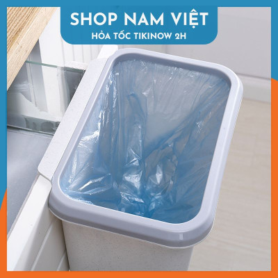Thùng Rác Treo Cửa Tủ Có Nắp Đậy