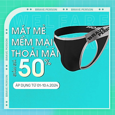 Quần Lót Nam Lọt Khe Gợi Cảm Brave Person B1181 - Thiết Kế Cá Tính, Chất Liệu Cao Cấp, Mềm Mại, Co Dãn 4 Chiều Thoáng Khí Kháng Khuẩn -  Màu Sắc Đa Dạng Phong Phú Cho Bạn Thoải Mái Lựa Chọn