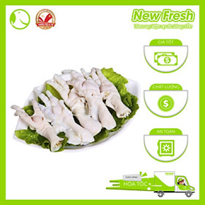 Chân gà rút xương thịt dày, chất lượng - Túi 1 Kg