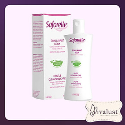 Dung dịch vệ sinh Saforelle Gentle Cleansing Care (250ml)