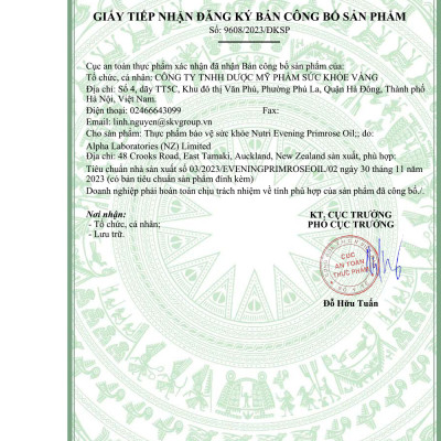 COMBO TIỀN MÃN KINH: Viên Nội Tiết Hyper Evening Primrose Oil 60 Viên+ Canxi Hữu Cơ Nutri Seaweed Calcium 60 Viên