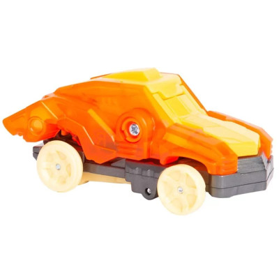 Đồ Chơi Xe Biến Hình Hổ Lửa Địa Ngục Hellfire Tiger - Screechers Wild 4 EU685002