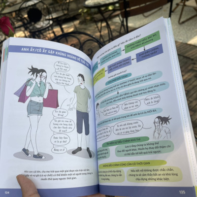 LÀM SAO ĐỂ CHA MẸ THÔI KHỦNG HOẢNG – Bí kíp sống hòa thuận cho các cặp vợ chồng sau khi có con – Anne Claire Kleindienst – Lynda Corazza minh họa – Nhã Nam – NXB Thế Giới (Bìa mềm)