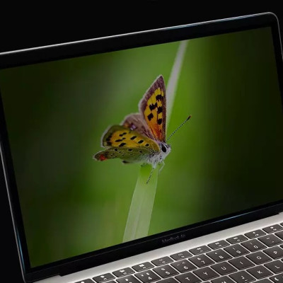 Miếng dán chống nhìn trộm JRC dành cho Macbook- Hàng chính hãng