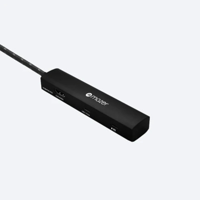 Bộ chuyển đổi Mazer 5 in 1 (1 USB-C, 1 HDMI (4K/60Hz), 1 USB-C (10Gbps), 2 USB-A) InfiniteLINK MULTI6150 - Hàng Chính Hãng