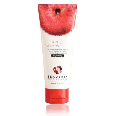 Tẩy da chết táo đỏ sáng da, sạch mụn cám Beauskin Apple Peeling Gel Hàn Quốc 150ml
