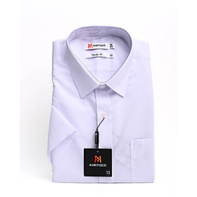 Áo sơ mi ngắn tay Khatoco