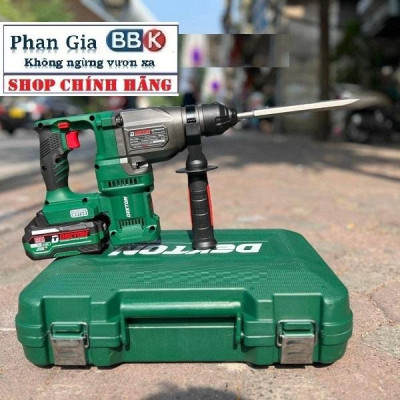 Máy khoan bê tông chân thông dụng M21-RH2603PLUS Dekton 3 Chức năng – Hàng chính hãƞg.