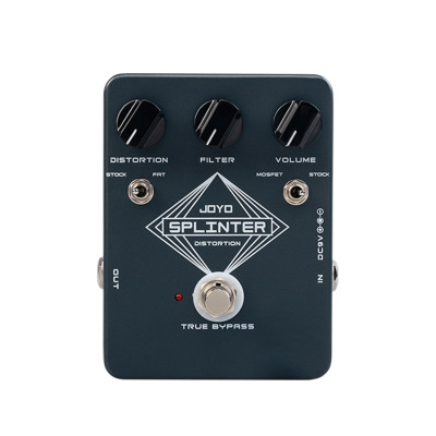 JOYO Bàn Đạp Hiệu Ứng Guitar Méo Cổ Điển JOYO JF-21 Splinter- Hàng Chính Hãng 