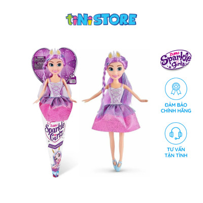 Đồ Chơi Búp Bê Công Chúa Unicorn Princess 4.7 inch Sparkle Girlz 10092BQ2