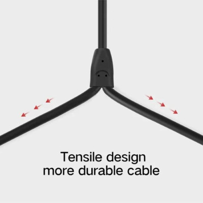 Ugreen UG20780AV116TK 8M màu Đen Cáp âm thanh 2 đầu Bông sen sang 3.5mm Dương mạ vàng - HÀNG CHÍNH HÃNG