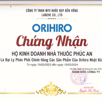 Viên uống chống đột quỵ tai biến Natto Kinase 4000FU Orihiro Nhật Bản 60 - 120 viên