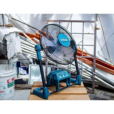 QUẠT MÁY DÙNG PIN 20V TOTAL (KHÔNG KÈM THEO PIN VÀ SẠC) TFALI2001 - HÀNG CHÍNH HÃNG