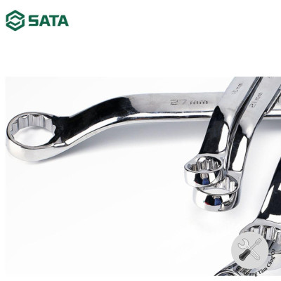 Cờ lê hai đầu vòng 14*17mm Sata 42205 - Hàng chính hãng