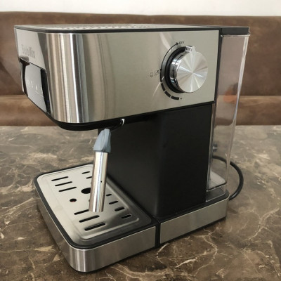 Máy pha cà phê Espresso phiên bản cao cấp thương hiệu BioloMix CM6863 - HÀNG NHẬP KHẨU