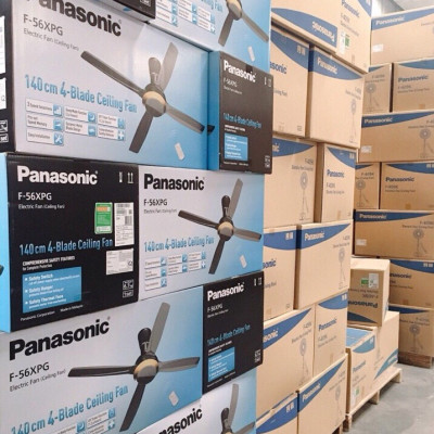 QUẠT TRẦN PANASONIC F‑56XPG‑W - Hàng Chính Hãng - Chỉ Giao Hồ Chí Minh