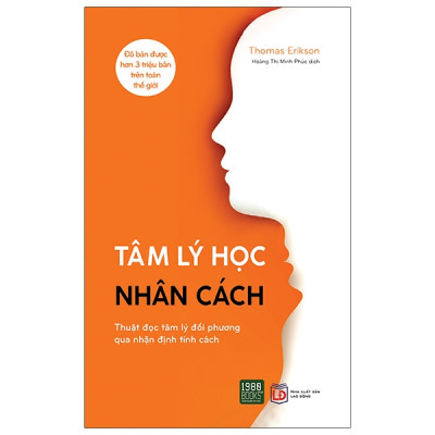 Tâm Lý Học Nhân Cách - Tác Giả Thomas Erikson (1980 Books)