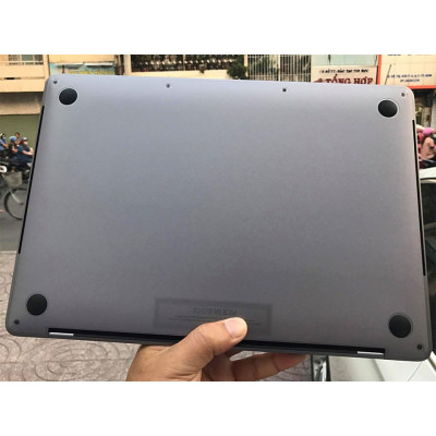 Bộ dán Full Body JCPAL 5in1 cho Macbook - Space Grey (màu Xám) - Hàng Chính Hãng
