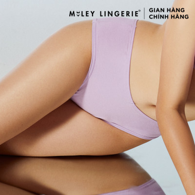 Combo 5 Quần Lót Nữ Cotton Thiên Nhiên Being Me Miley Lingerie- Màu Tím