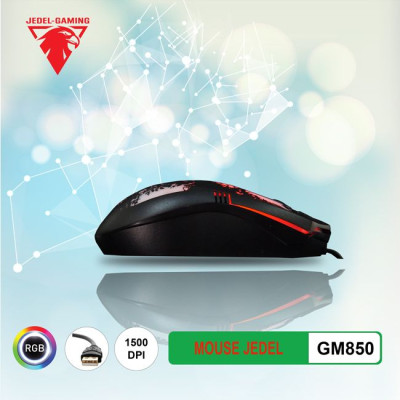 Chuột chuyên game Jedel GM850 LED HN - Hàng Chính Hãng