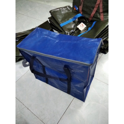 Túi Đựng Quần Áo Giỏ Đựng Đồ Chăn Mền Chống Thấm Nước Hoa Văn Đẹp Chất Liệu Bạt Dày Dặn Có Lựa Chọn Mẫu Sọt