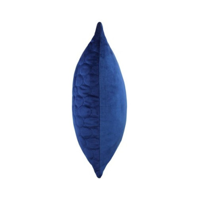 SCATTER BOX Vỏ gối cao cấp nhập khẩu Ireland Anh Quốc HALO màu NAVY kích thước 45X45CM phong cách hiện đại