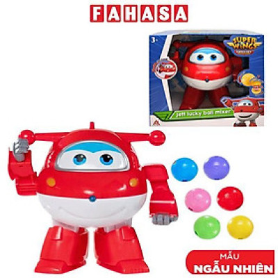 Đồ Chơi Máy Quay Bóng Thần Kì Của Jett - Superwings EU770651