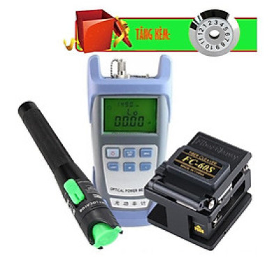 Máy Đo DXP-40D + Dao Cắt Quang FC-60S + Bút 20KM Tặng Lưỡi Cắt Quang