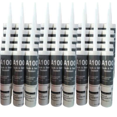 Keo Tường A100-3 Hộp; Hộp= 25 lon/300ml; Mầu trắng sứ
