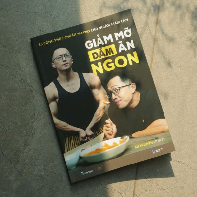 Sách - Giảm Mỡ Dám Ăn Ngon - AZ Việt Nam