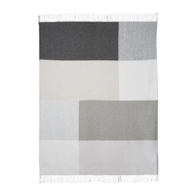 SCATTER BOX Chăn Sofa cao cấp nhập khẩu Ireland Anh Quốc RILEY màu BLUE/GREY/OCHRE/TERRA kích thước 127X178CM Phong cách hiện đại