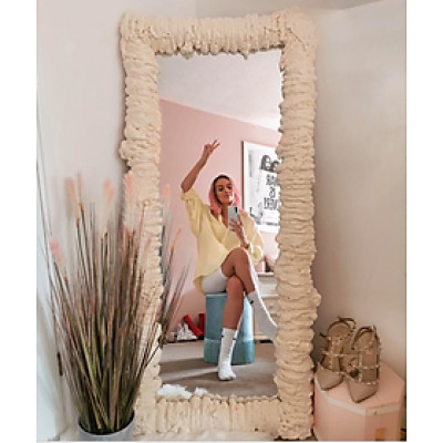 Gương bọt Juno Sofa đám mây bồng bềnh  không chân 