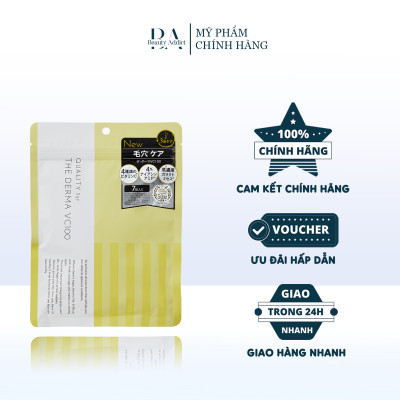 Mặt nạ làm sáng da The Derma VC100 7 Sheets