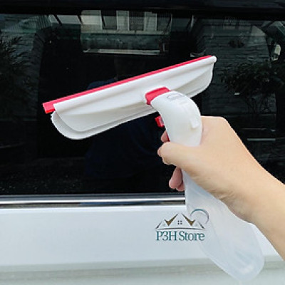 Cây lau kính có bình xịt Lock&Lock Spray Squeezee 3in1 ETM417