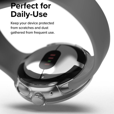 Bộ 2 Ốp dành cho Google Pixel Watch RINGKE Slim - Hàng Chính Hãng