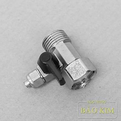 Van cấp nước máy lọc | bộ chia nước đầu nguồn vào máy lọc nước đúc liền ra dây 6mm (Hàng chính hãng)
