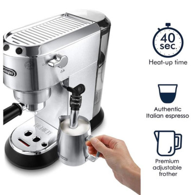 Máy Pha Cà Phê Chuyên Dụng Delonghi EC685.M 1300W (1.1L) - Hàng Nhập Khẩu