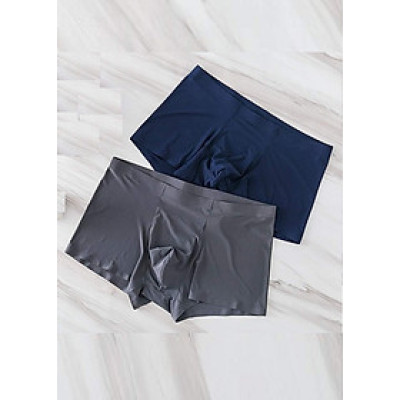Bộ 4 Quần Boxer Đúc Cao Cấp Nhật Bản Cho Nam