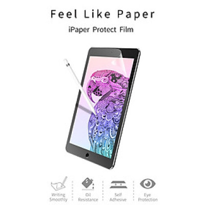 Dán Wiwu Màn Hình iPaper Like Protect Film Dành Cho Ipad Chống Vân Tay, Ánh Sáng Xanh - Hàng Chính Hãng