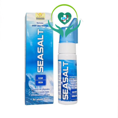 dung dịch vệ sinh mũi seasalt - chai 70ml