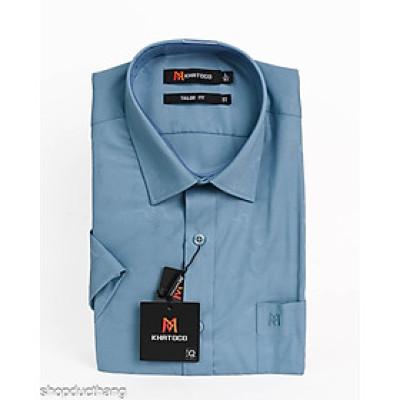 Áo sơ mi tay ngắn Khatoco