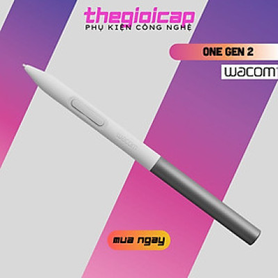 Bút Vẽ Wacom One Gen 2 - Hàng Nhập Khẩu
