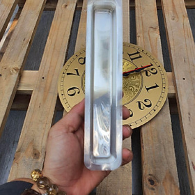 Ốp che (bảo vệ) kim đồng hồ treo tường giúp kim không bị cong khi vận chuyển