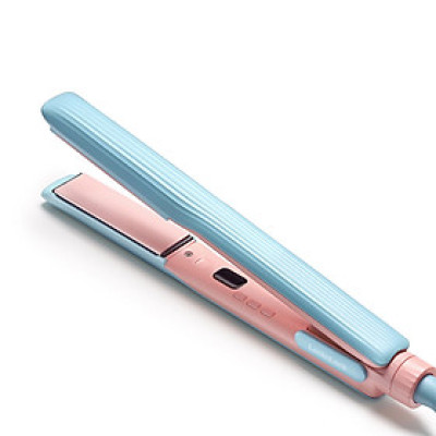 Máy duỗi tóc LocknLock ENA222BLU Hair straightener 220V, 50Hz, 42W - 5 mức nhiệt - Ion âm - Màu xanh dương - Hàng chính hãng